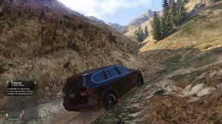 Benefactor XLS Offroad Test