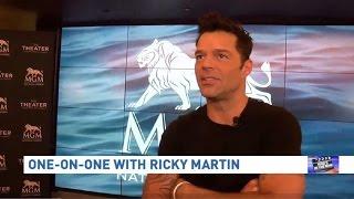 (INTERVIEW) Ricky Martin in Washington | ALLin | One On One