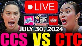 CREAMLINE VS. CHERY TIGGO LIVE NOW - JULY 30, 2024 | PVL REINFORCED CONFERENCE 2024 #pvllive2024