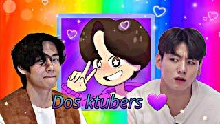 Butter { Os ktubers } Titio tae tae uvinhas  * Canais na descrição *