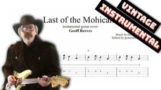 Last of the Mohicans TAB - instrumental guitar tabs (PDF + Guitar Pro)