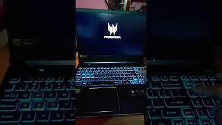 Acer Predator Helios 300 i7 rtx2060 2021 Bootup Time After 1 Year