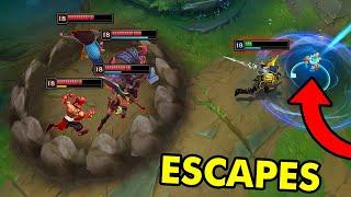 40 PERFECT ESCAPE MOMENTS IN LEAGUE OF LEGENDS