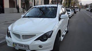 SsangYong Actyon Tuning