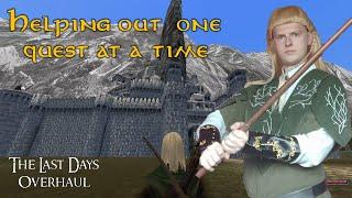 Helping the Men of the West | TLD Overhaul mod for Mount and Blade Warband