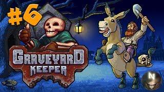 Гончарное Дело! Торгую тарелками [#6] Graveyard Keeper