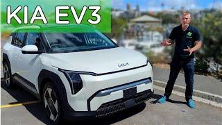 Kia EV3 – New Zealand first drive & review