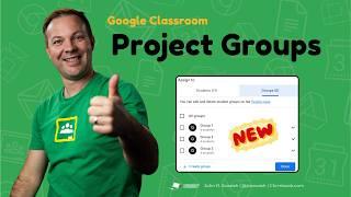 Managing small groups with Google Classroom (NEW for 2024)