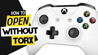 How to Open an Xbox One Controller WITHOUT Torx Screwdrivers (watch full vid)