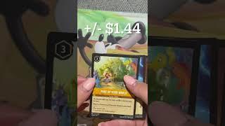 Disney Lorcana Legendary Belle #belle #disney #lorcana #legendary  #lilkcollector #unboxing