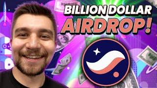 FREE BILLION DOLLAR CRYPTO AIRDROP! YES! Starknet STRK Guide