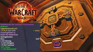 ERSTE RICHTIGE 623 BiS Items Schatzkammer öffnen | WoW War Within