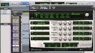 Pro Tools 8 Tutorial - XPAND 2 - Pt 1