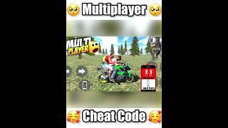 Multiplayer Mod Cheat Code  | Indian Bike Driving 3d New Update #shorts #indianbikedriving3d