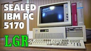 Brand NEW IBM PC AT + Model M! Unboxing & Setup