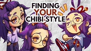 How to draw chibis and find your style!