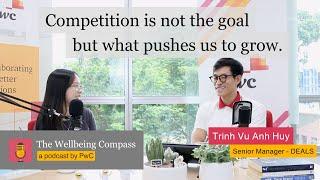 [FULL] Competition is what pushes us to grow   Trinh Vu Anh Huy | The Wellbeing Podcast