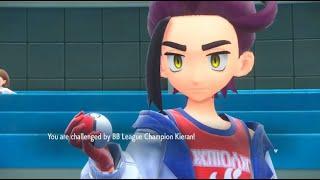 Pokémon Scarlet/Violet DLC - BB Academy Elite Four and Champion Battle Compilation