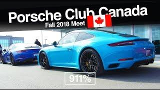 Porsche Club Canada Fall Meet at Pfaff | EP071