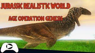 JPOG Mod Jurassic Realistic World Age Operation Genesis - Gameplay PC