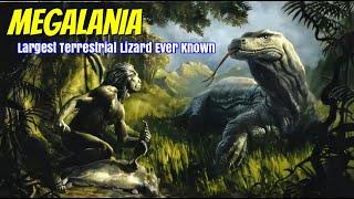 Megalania || Largest Terrestrial Lizard Ever Known