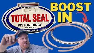 How Total Seal Piston Rings Improve Engine Performance