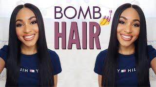 Bomb Lace Wig Install AliPearl Hair Review - Great Aliexpress Hair (Vendor)