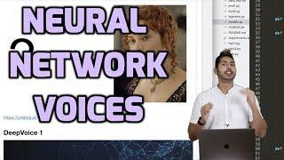 Neural Network Voices