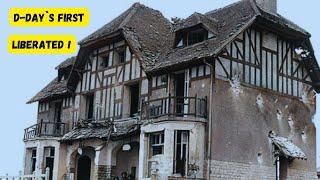 D - Day`s first liberated house. Where is it ?