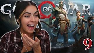 You've been WARNED! | God of War 2018 First Playthrough [9]