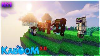 KaBOOM 2.0 || Грандиозное начало || SkyFactory 