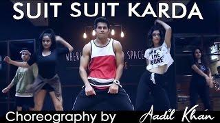 Suit Suit Karda | Video song | Aadil Khan Choreography | Urban Groove | Hindi Medium | T-series