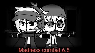 Madness combat+ Sans and Dust react to Madness Combat 6.5/Gacha club/animation