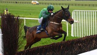 It's FUN FUN FUN for Patrick Mullins at Naas!