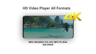 Best 4k Video Player for android mobile | Video Player