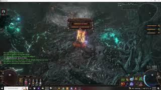 [Path of Exile 3.20] - Occultist Blade vortex vs Uber Eater of Worlds