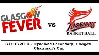 Glasgow Fever-Lockerbie Tornadoes 31-10-2014 Anderson Cup, Hyndland Secondary, Glasgow.