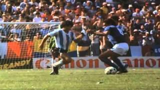 Пеле и Марадона (Pele and Maradona)