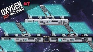 Самая эффективная солнечная электростанция // Oxygen Not Included