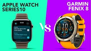 Apple Watch Series 10 vs Garmin Fenix 8