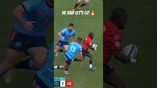 This is how you run it back  #lionsrugby #rugby #rugbyunion