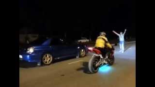 Subaru STI vs Honda