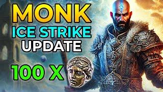 Updated Ice Strike Monk Build with 100 Divines - Path of Exile 2 Guide!