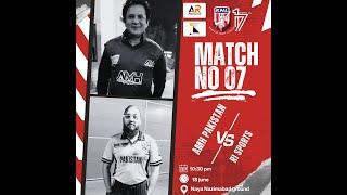 LIVE || KNL 17 || MATCH 7 || AMH PAKISTAN V/S RI SPORTS || AR PRODUCTION