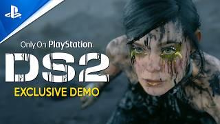 DEATH STRANDING 2 New Boss Fight Demo | EXCLUSIVE PS5 Ultra Realistic Open World coming in 2025
