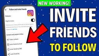 How to Invite Friends to Follow You on Instagram (2024)