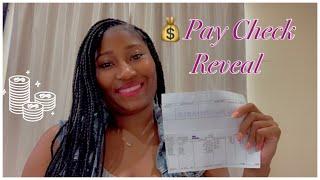 Nurse in The Bahamas| Pay Check Reveal