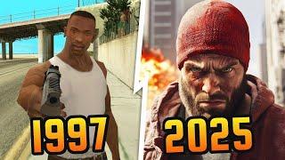 Evolution of Grand Theft Auto [1997-2025]