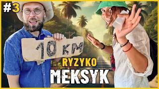 MEKSYK - SAMOTNA KOBIETA w PODRÓŻY!? Zmiana planów i wspólna podróż z RUMUNKĄ przez JUKATAN