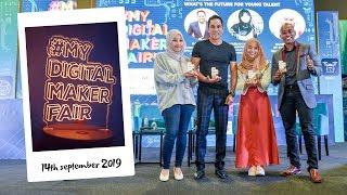 #MYDIGITALMAKERFAIR 2019 VLOG!! - I MET NADIAH HAMZAH!!!